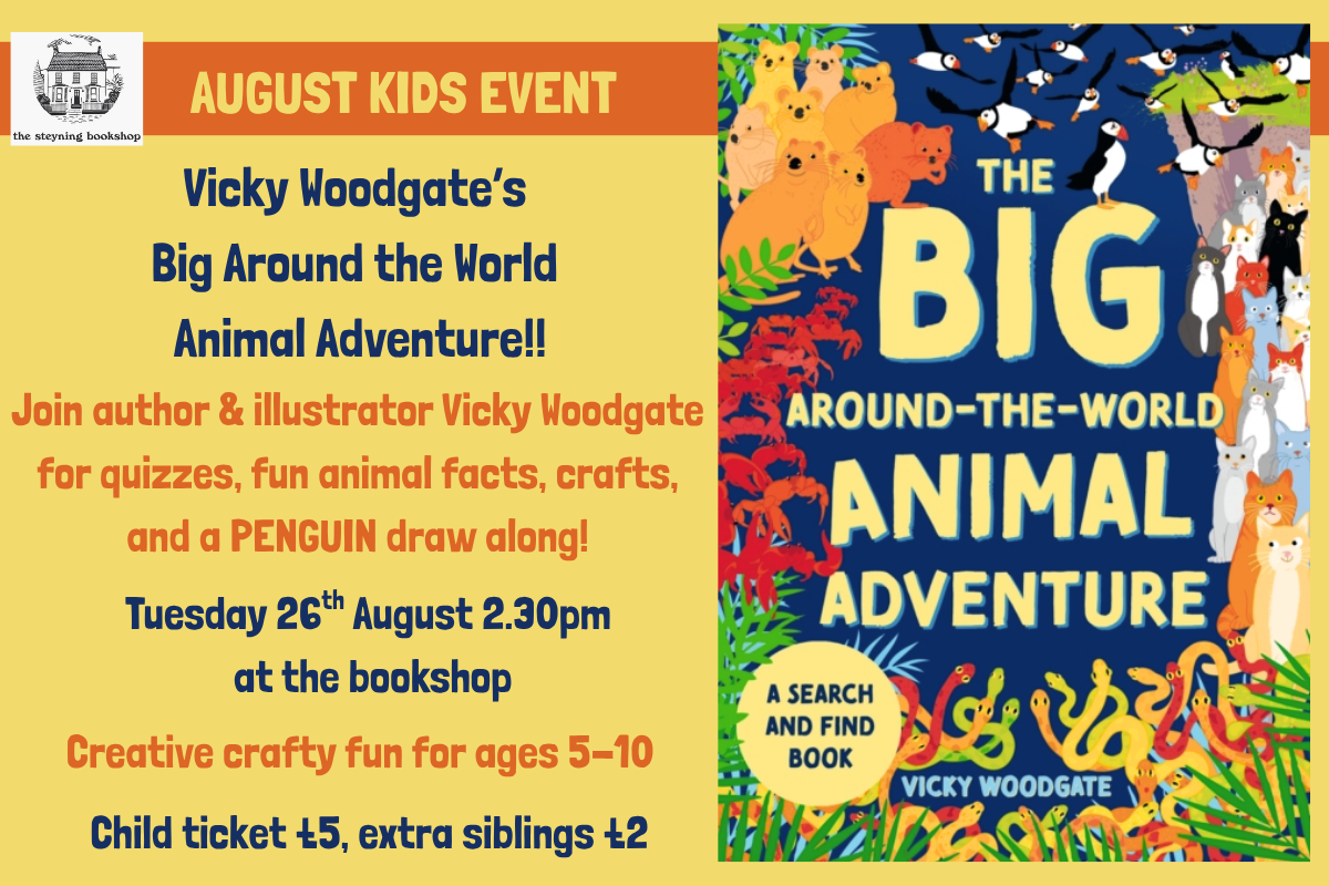 Vicky Woodgate event website