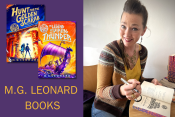 M.G Leonard Books