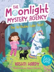 The Birthday Cake Thief: Moonlight Mystery Agency Book 1