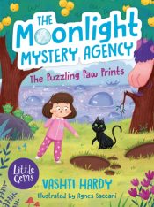 The Puzzling Paw Prints: Moonlight Mystery Agency Book 2
