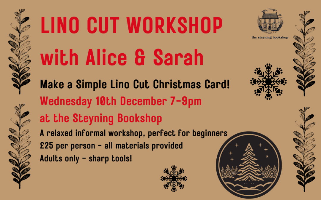 Lino Cut Christmas Card Workshop