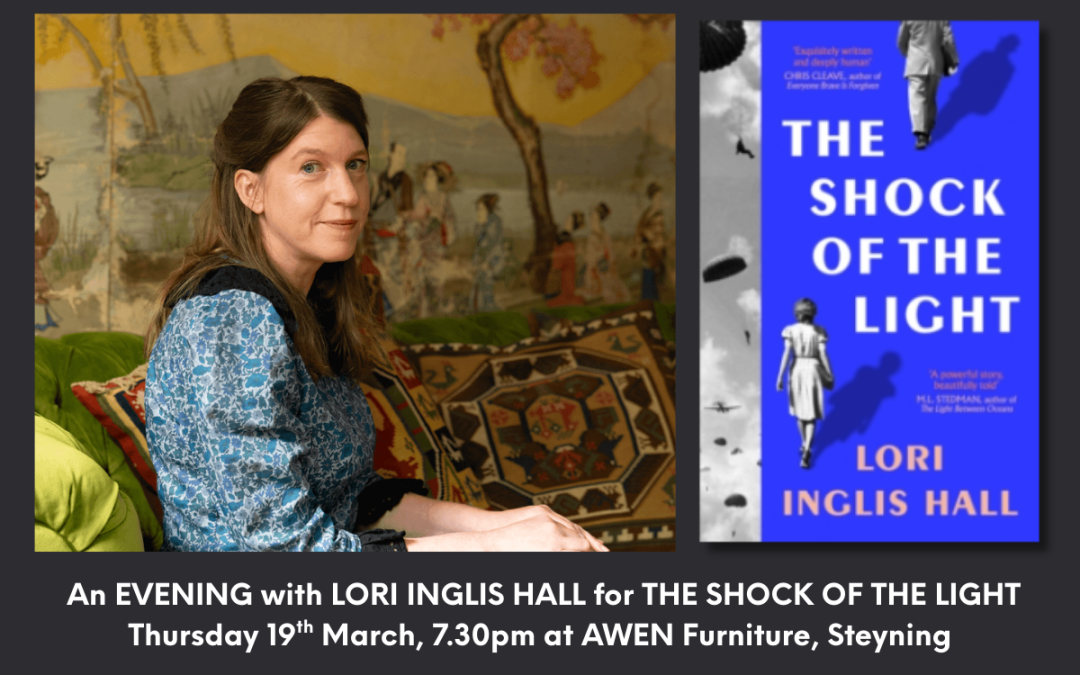 LORI INGLIS HALL Discusses THE SHOCK OF THE LIGHT