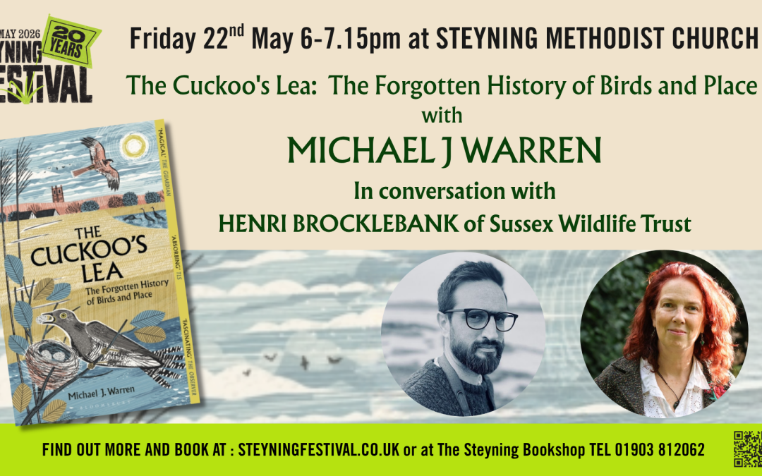 The Cuckoo’s Lea: The Forgotten History of Birds & Place with MICHAEL J WARREN