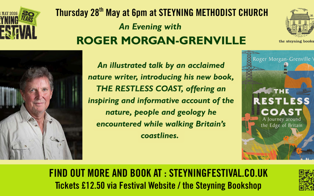 The Restless Coast: An Evening with ROGER MORGAN-GRENVILLE