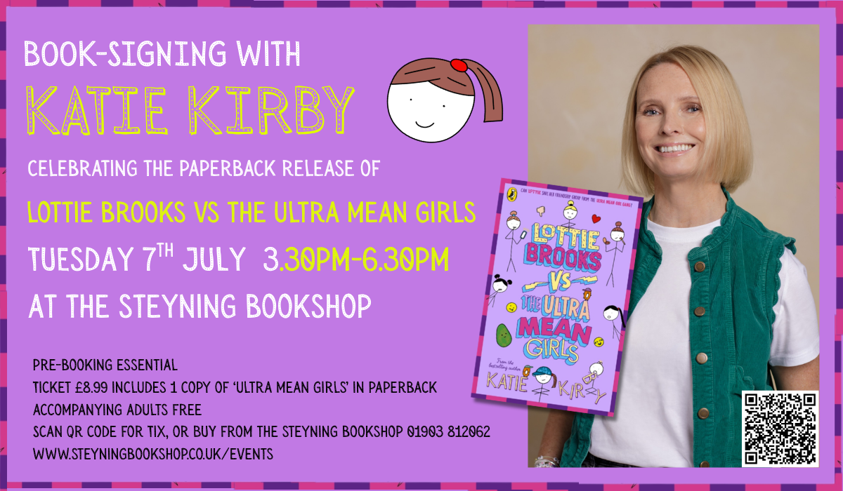 Katie Kirby book-signing