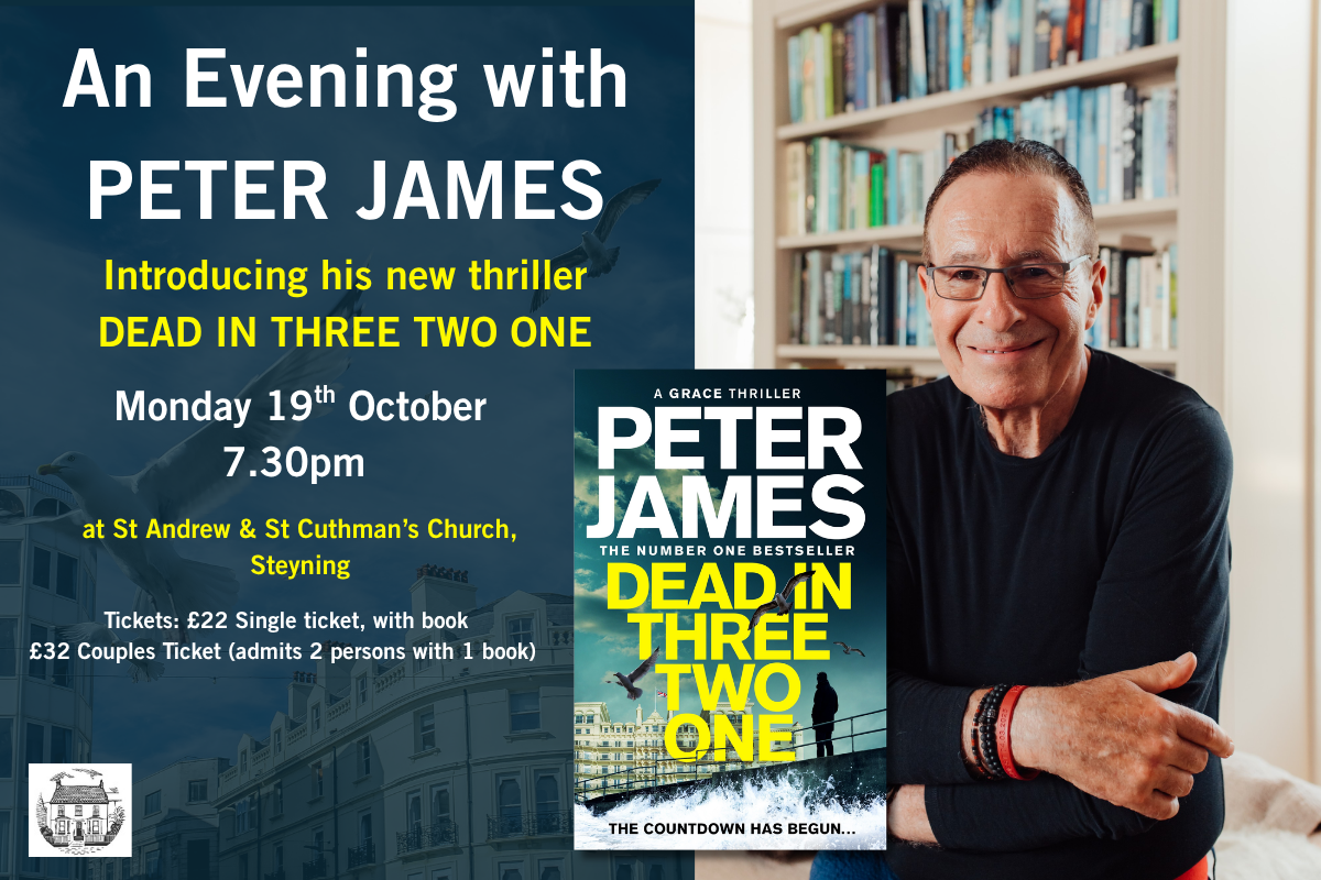 Peter James Three two one website