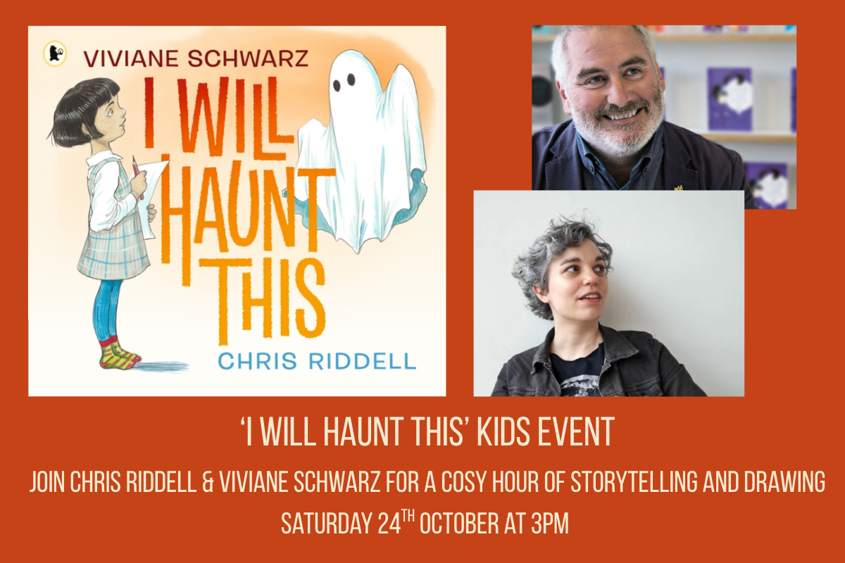 Chris Riddell Viv Shwarz