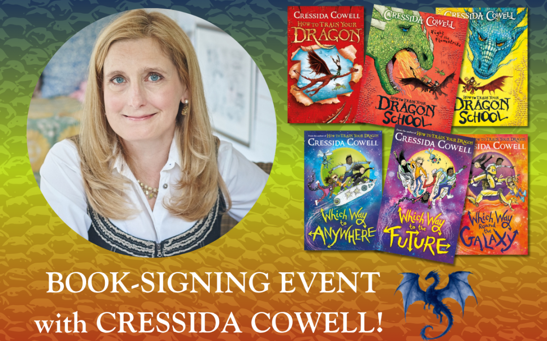 Cressida Cowell Book-Signing