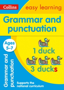 Grammar and Punctuation Ages 5-7