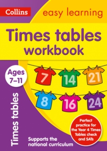 Times Tables Ages 7-11