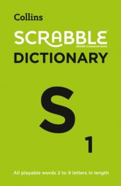 Collins Scrabble Dictionary : The Official Scrabble Solver - All Playable Words 2 - 9 Letters in Length