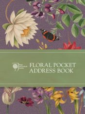 RHS Floral Pocket Address Book