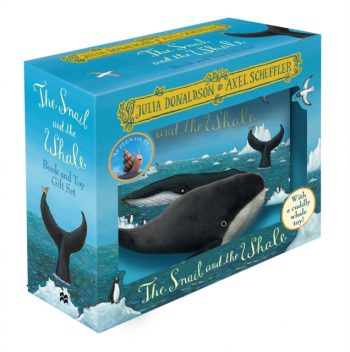The Snail and the Whale : Book and Toy Gift Set