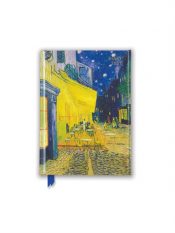 Vincent Van Gogh - Cafe Terrace Pocket Diary 2021