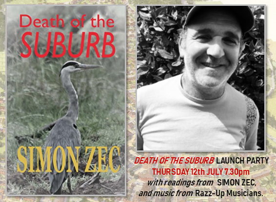 Death of the Suburb Book Launch