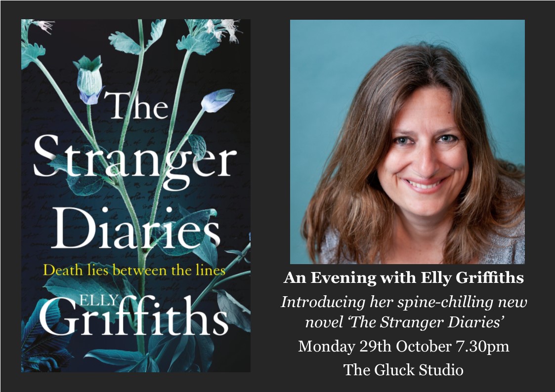 An Evening with Elly Griffiths