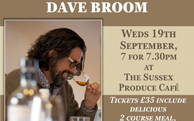Dinner and Gin-Tasting with Dave Broom