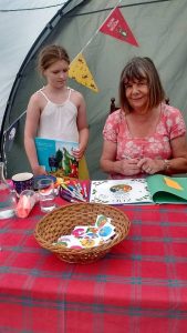 Julia Donaldson signing