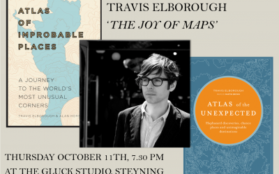 The Joy of Maps with Travis Elborough