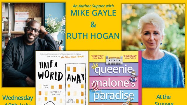 An Author Supper with Mike Gayle and Ruth Hogan