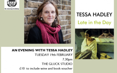 An Evening with Tessa Hadley