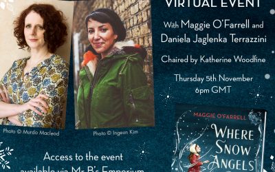 Where Snow Angels Go – Live Online Event with Maggie O’Farrell