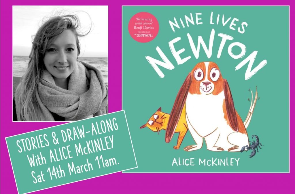 Stories & Draw-Along with Alice McKinley