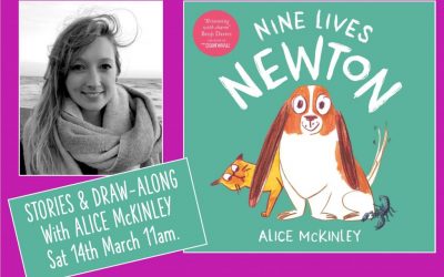 Stories & Draw-Along with Alice McKinley