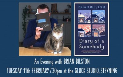 An Evening with Poet and Novelist Brian Bilston