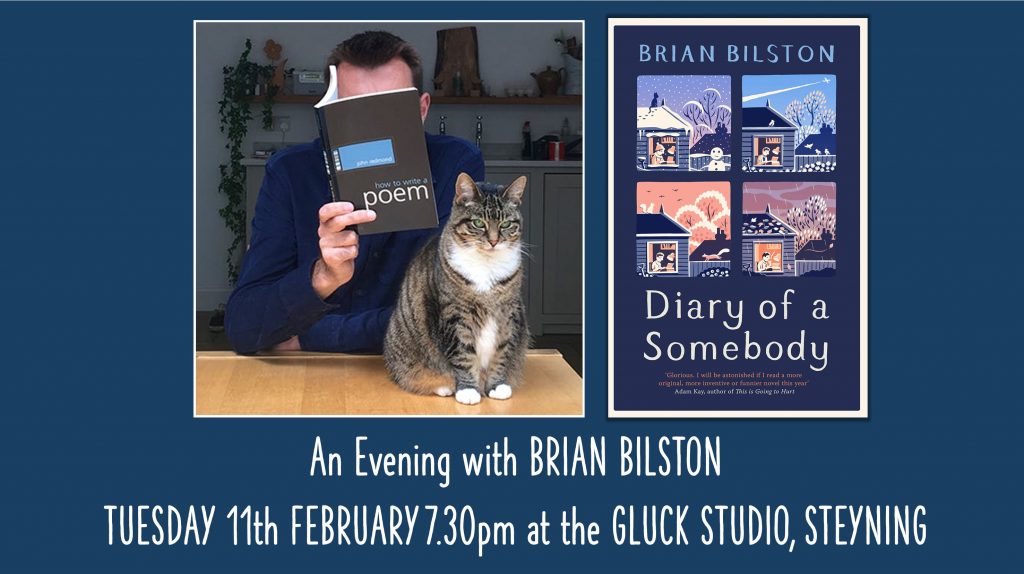 An Evening with Poet and Novelist Brian Bilston