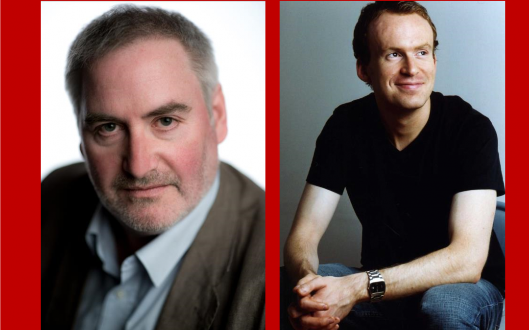 Christmas Late Night Shopping Evening with Matt Haig and Chris Riddell