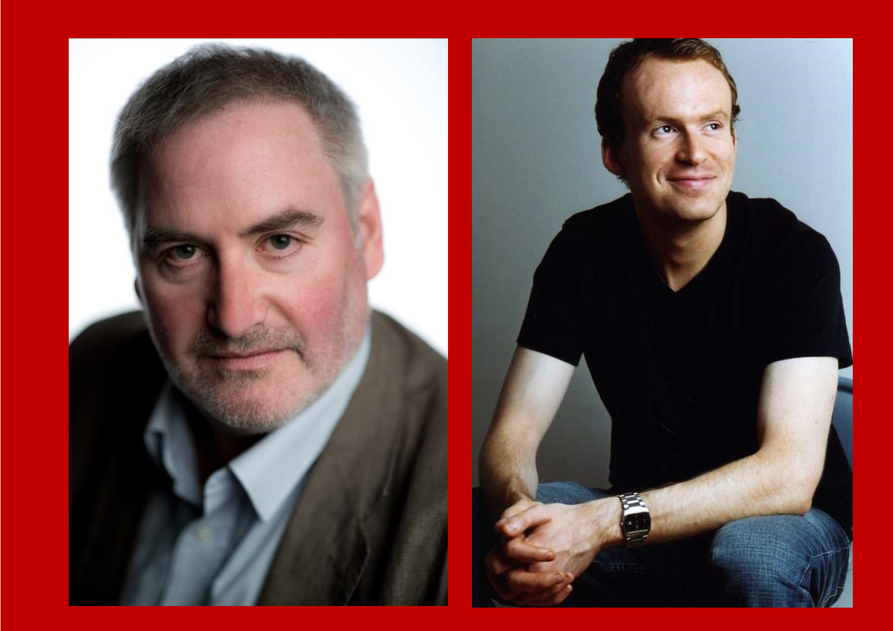 Chris Riddell and Matt Haig