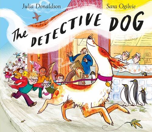 Detective Dog - hardback