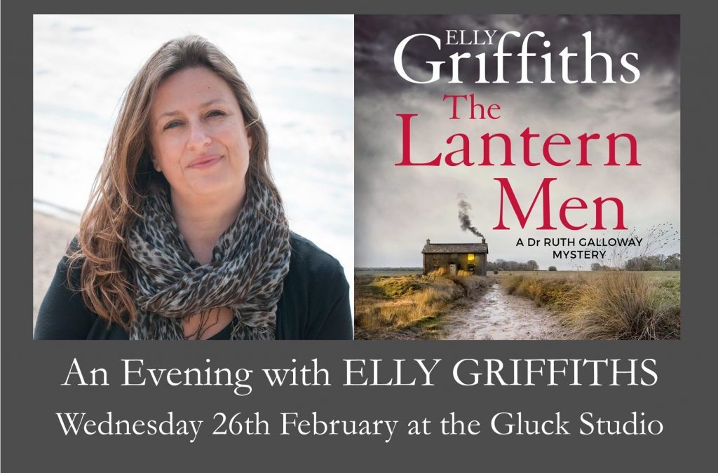 An Evening with Elly Griffiths