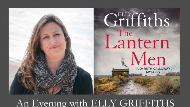 An evening with Elly Griffiths at the Gluck Studio, Steyning
