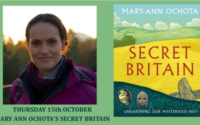 Mary Ann Ochota’s Secret Britain – Virtual Event!