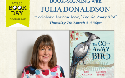 World Book Day Book Signing with Julia Donaldson