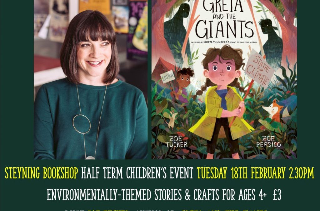 ‘Greta and the Giants’ – Environmental Stories & Crafts with Zoe Tucker