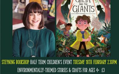 ‘Greta and the Giants’ – Environmental Stories & Crafts with Zoe Tucker
