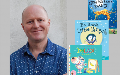 Half Term Fun with illustrator Guy Parker-Rees