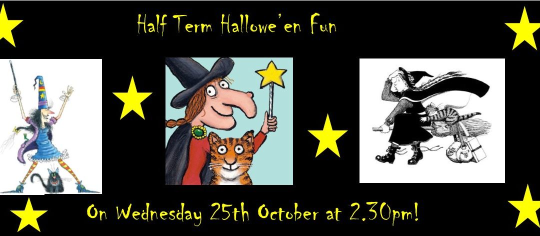 Half Term Hallowe’eny Fun