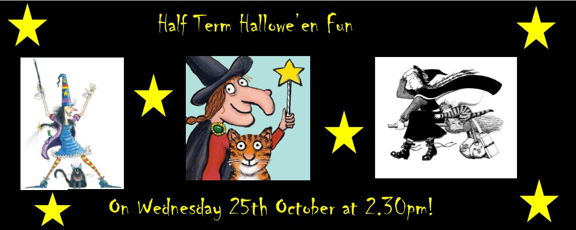 Halfterm Hallowe'en Fun!