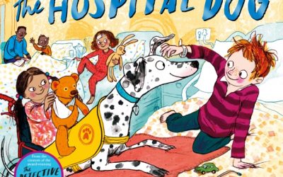 Virtual Signing for ‘Hospital Dog’ with Julia Donaldson