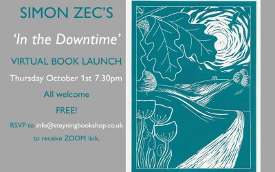 In The Downtime – virtual book launch
