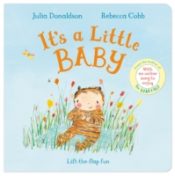 its a little baby by Julia donaldson
