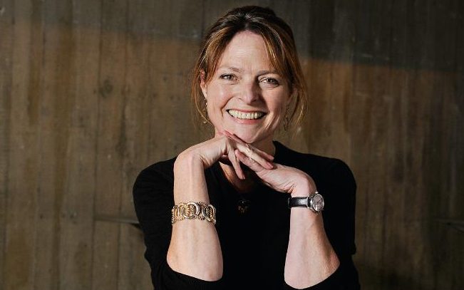 TV presenter and novelist Janet Ellis