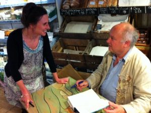 Louis de Bernieres at The Sussex Produce 