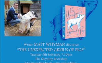 The Unexpected Genius of Pigs with Matt Whyman