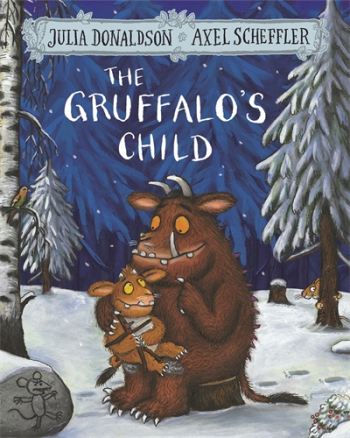 new cover gruffalo's child