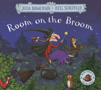 new cover room on the broom